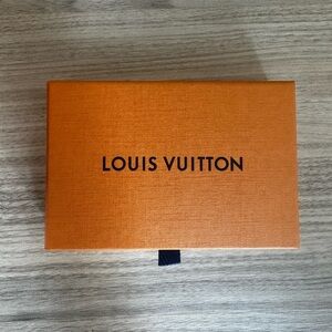 Louis Vuitton Perfume Sample Box (Box Only)